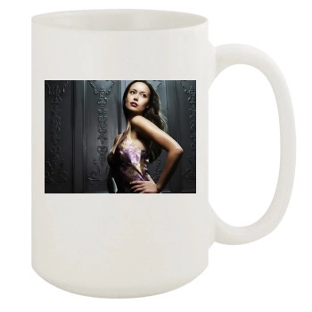 Summer Glau 15oz White Mug