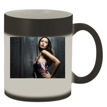 Summer Glau Color Changing Mug