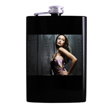 Summer Glau Hip Flask