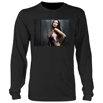 Summer Glau Men's Heavy Long Sleeve TShirt