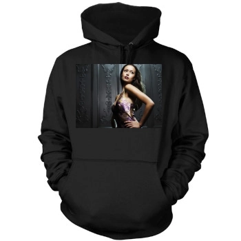 Summer Glau Mens Pullover Hoodie Sweatshirt