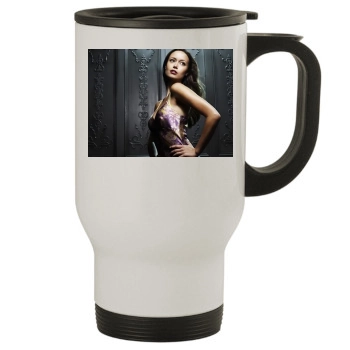 Summer Glau Stainless Steel Travel Mug