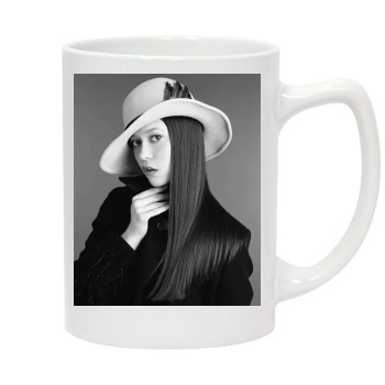 Summer Glau 14oz White Statesman Mug