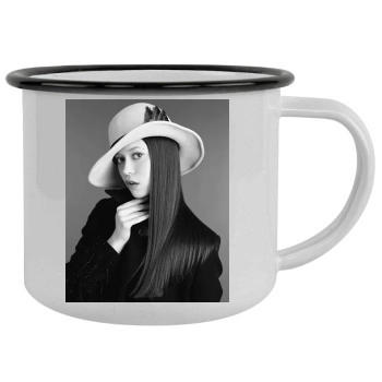 Summer Glau Camping Mug