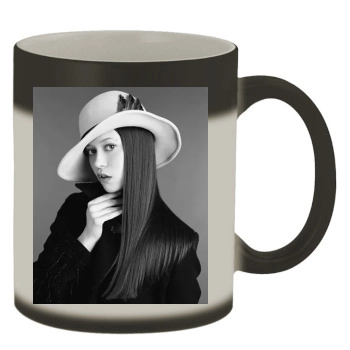 Summer Glau Color Changing Mug