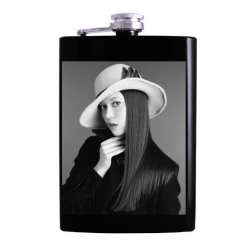 Summer Glau Hip Flask