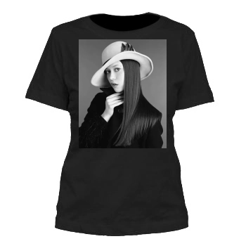 Summer Glau Women's Cut T-Shirt