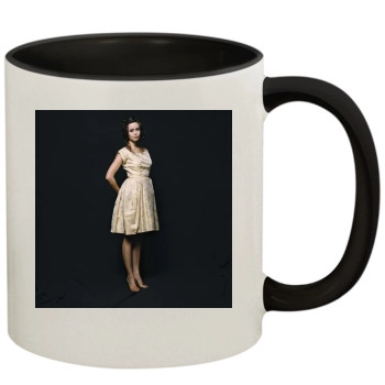 Summer Glau 11oz Colored Inner & Handle Mug