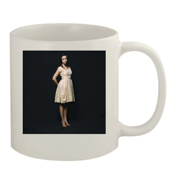 Summer Glau 11oz White Mug