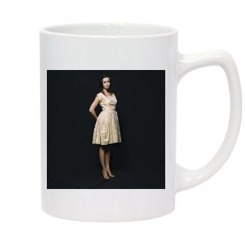 Summer Glau 14oz White Statesman Mug