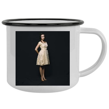 Summer Glau Camping Mug