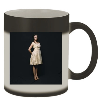 Summer Glau Color Changing Mug