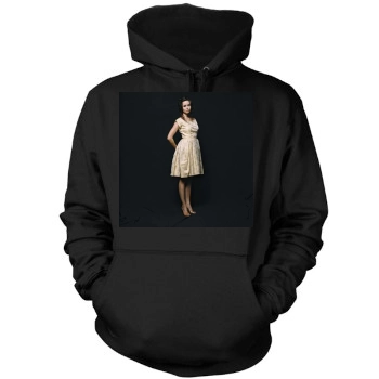 Summer Glau Mens Pullover Hoodie Sweatshirt