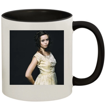 Summer Glau 11oz Colored Inner & Handle Mug