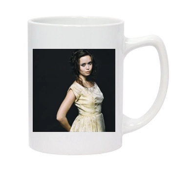 Summer Glau 14oz White Statesman Mug