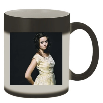 Summer Glau Color Changing Mug