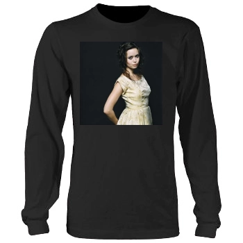 Summer Glau Men's Heavy Long Sleeve TShirt