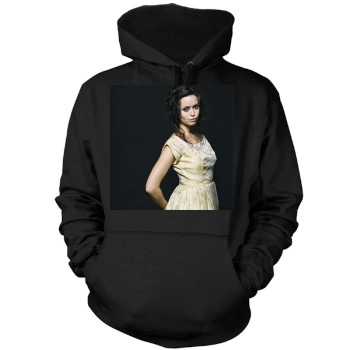 Summer Glau Mens Pullover Hoodie Sweatshirt