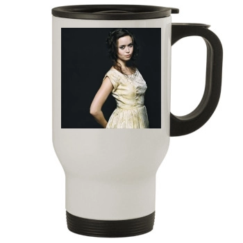 Summer Glau Stainless Steel Travel Mug