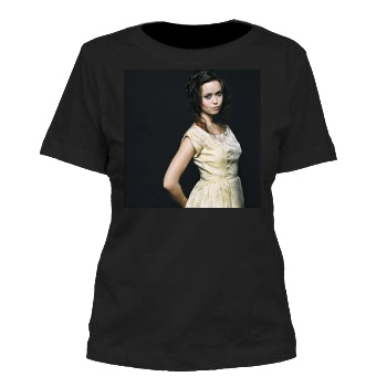 Summer Glau Women's Cut T-Shirt