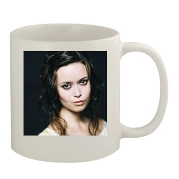 Summer Glau 11oz White Mug