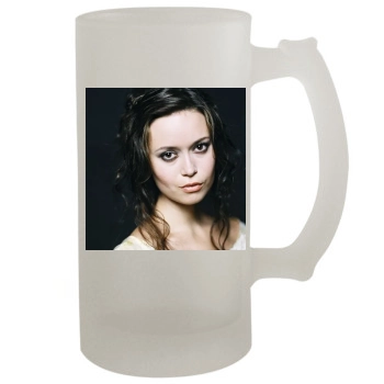 Summer Glau 16oz Frosted Beer Stein