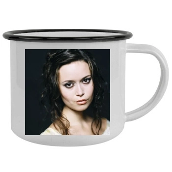 Summer Glau Camping Mug