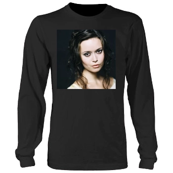 Summer Glau Men's Heavy Long Sleeve TShirt