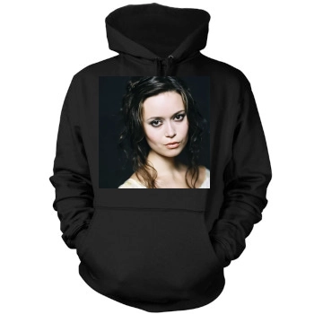 Summer Glau Mens Pullover Hoodie Sweatshirt