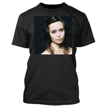 Summer Glau Men's TShirt