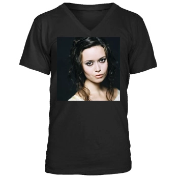 Summer Glau Men's V-Neck T-Shirt