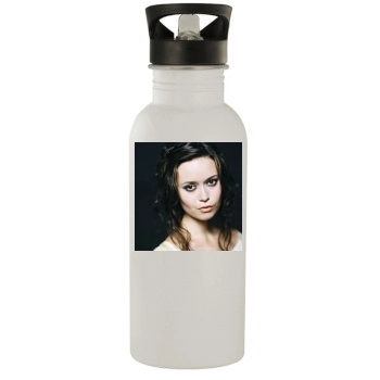 Summer Glau Stainless Steel Water Bottle