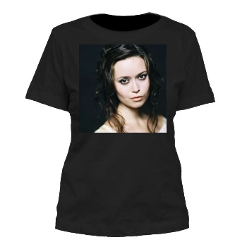 Summer Glau Women's Cut T-Shirt