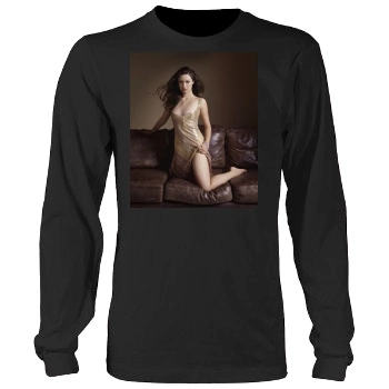 Summer Glau Men's Heavy Long Sleeve TShirt