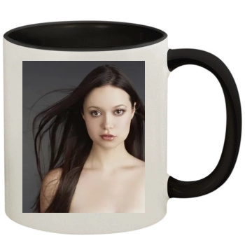 Summer Glau 11oz Colored Inner & Handle Mug