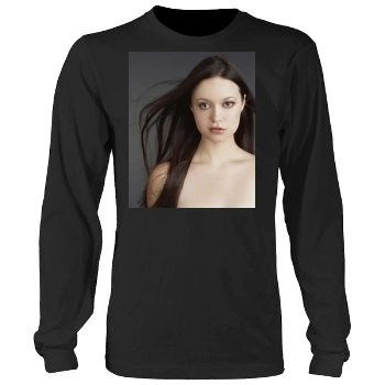 Summer Glau Men's Heavy Long Sleeve TShirt