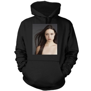 Summer Glau Mens Pullover Hoodie Sweatshirt