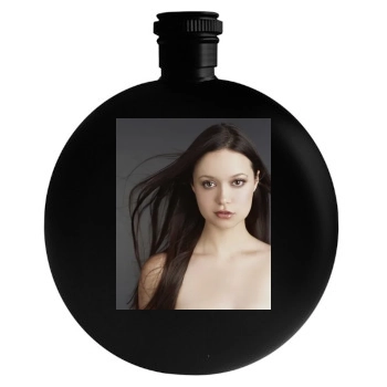 Summer Glau Round Flask