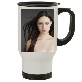 Summer Glau Stainless Steel Travel Mug