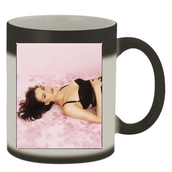 Famke Janssen Color Changing Mug