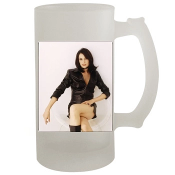 Famke Janssen 16oz Frosted Beer Stein