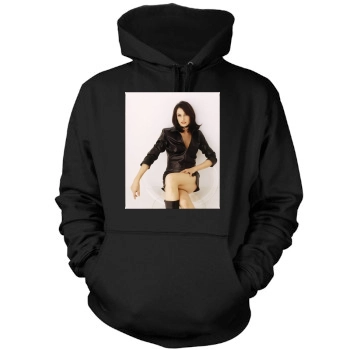 Famke Janssen Mens Pullover Hoodie Sweatshirt