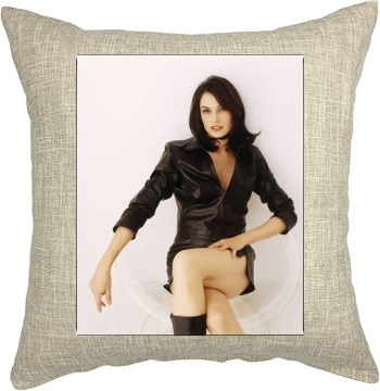 Famke Janssen Pillow