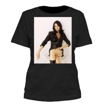 Famke Janssen Women's Cut T-Shirt