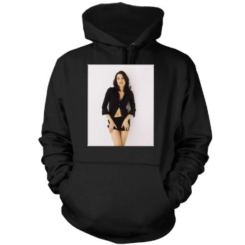 Famke Janssen Mens Pullover Hoodie Sweatshirt