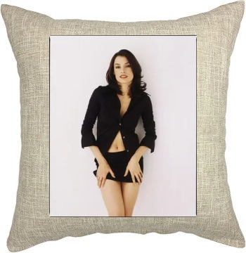 Famke Janssen Pillow