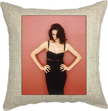 Famke Janssen Pillow