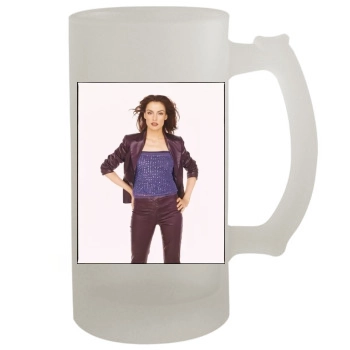 Famke Janssen 16oz Frosted Beer Stein