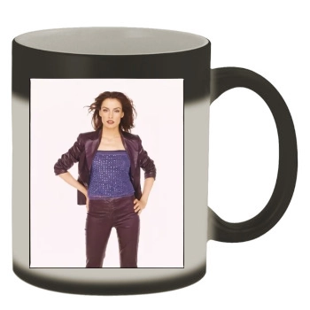 Famke Janssen Color Changing Mug