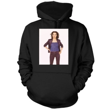 Famke Janssen Mens Pullover Hoodie Sweatshirt